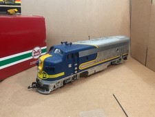 LGB G GAUGE DIESEL LOCOMOTIVE