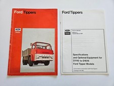 Ford series tipper - series,