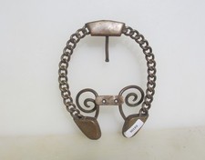 Vintage Brass Lucky Horseshoe