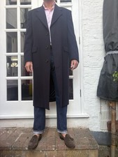 Crombie Navy Pure Wool