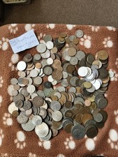 Mixed British Coins Various Dates 2kg