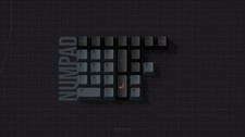 GMK Stealth Keycaps - Numpad