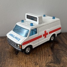 Matchbox Superkings Bedford Van Ambulance Diecast Toy Vehicle Vintage