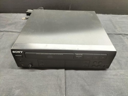 Sony cdp s35 player - cd, used