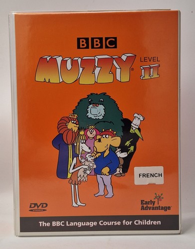 Muzzy bbc children language - children's,