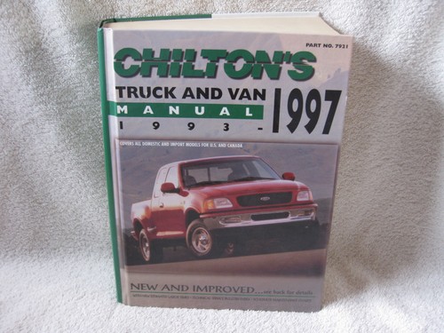 Chilton truck van manual - &,
