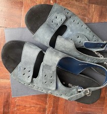 Clarks Grey Suede Springers