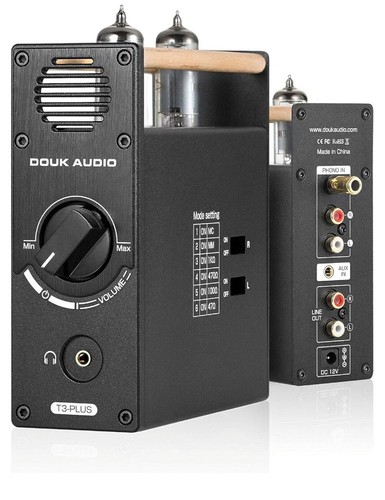 Douk audio plus - t3, preamp