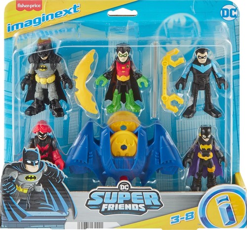 Imaginext super friends - dc,