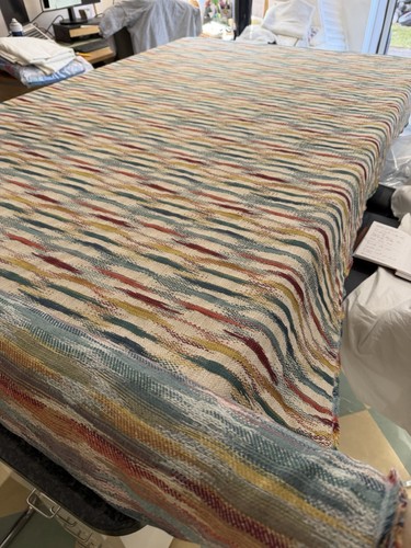 Fabric remnant mulberry - fabric,