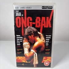 Ong-Bak UMD Movie for Sony PSP