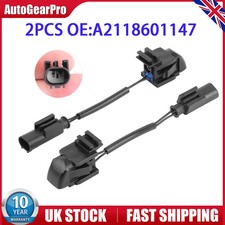 2X Windshield Washer Nozzles Spray Jet w/ Heated for 2006-2009 Mercedes-Benz CLK