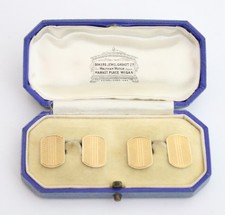 9ct solid gold antique