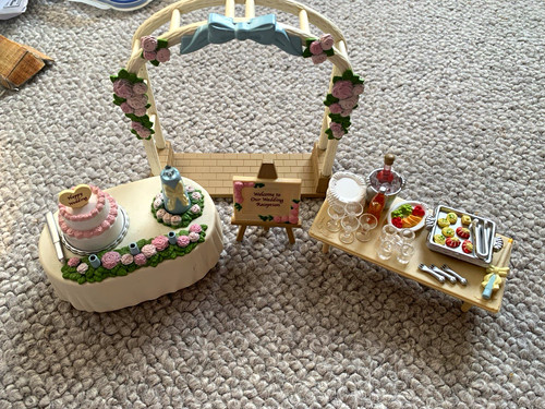 Sylvanian families wedding - sylvanian,
