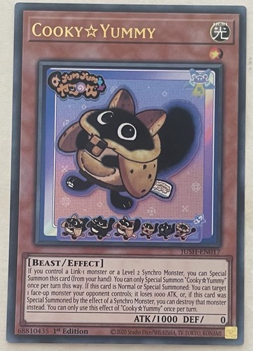 Yugioh jush en017 - yugioh, jush-en017