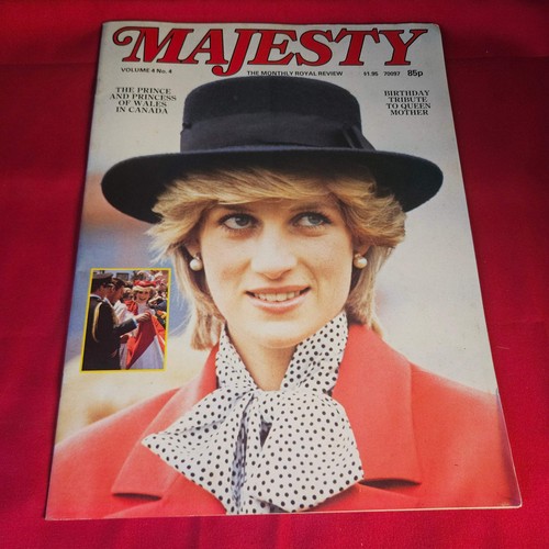 Majesty magazine august 1983 - majesty,