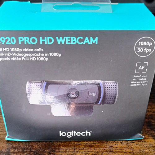 Logitech c920 pro webcam - pro,