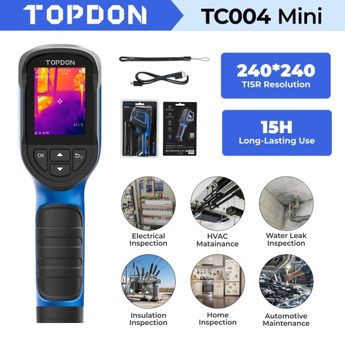 Topdon tc004 mini - topdon,
