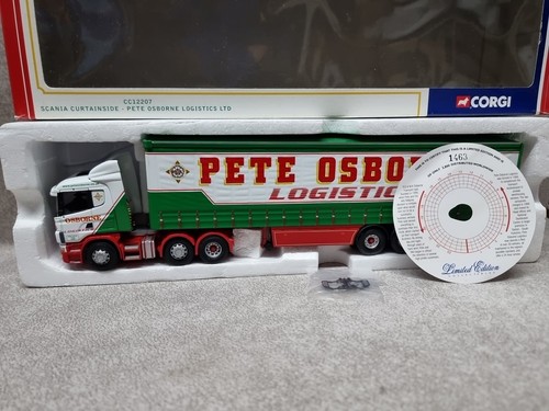 Corgi scale model truck - corgi,