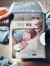 Caboo Lite Baby Carrier Close