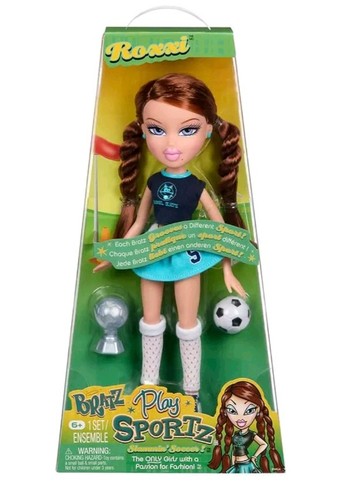 Bratz play sportz - bratz,