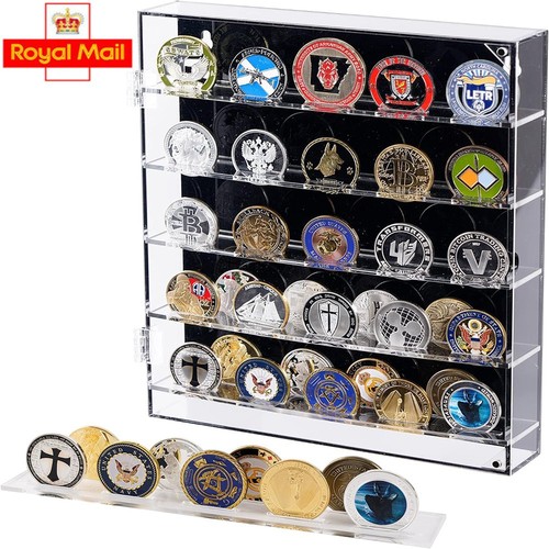 Coin display case - display,