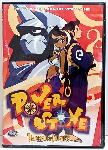 Power stone dangerous journeys - stone,