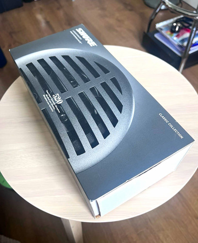 Shure 55sh series - shure, ii