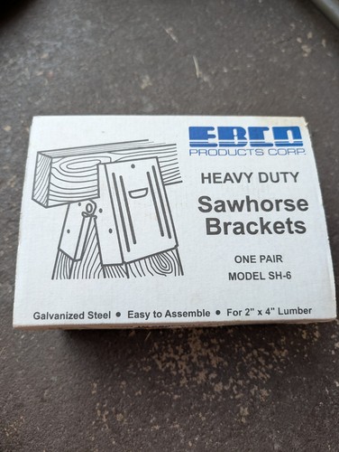 Ebco saw horse brackets pair - horse, 2