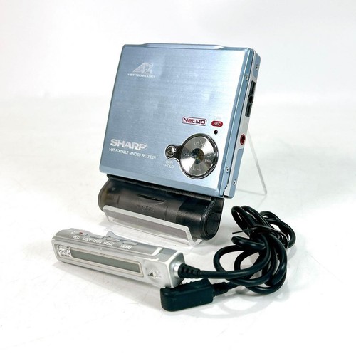 Sharp auvi dr805 netmd - sharp, im-dr805