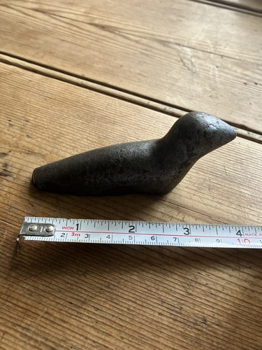 Antique vintage tactile cast
