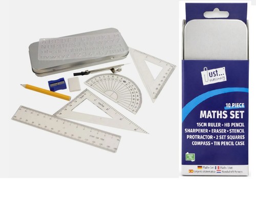 Piece maths set stencil - set,