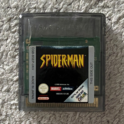 Nintendo spider man game boy - spider-man,