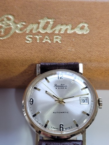 Superb bentima star - (oris), 9ct