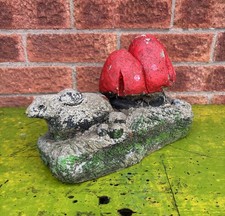 Vintage 1970s cast concrete - vintage,