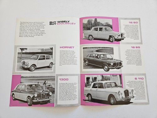 Wolseley hornet 1100 1300 - hornet,