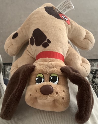 Pound puppies plush hasbro - -,
