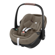 Maxi-Cosi Pebble 360 Pro slide car seat Grp0 Truffle RRP£269 2 Yr Warranty
