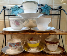 SET OF SIX VINTAGE MISMATCHED