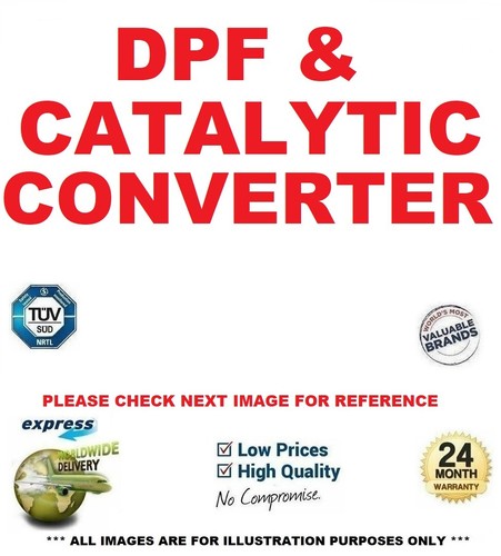 Dpf catalytic converter for - dpf,