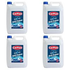 CarPlan BSA005 Blue Star Antifreeze & Coolant Concentrate 5L Litre x 4