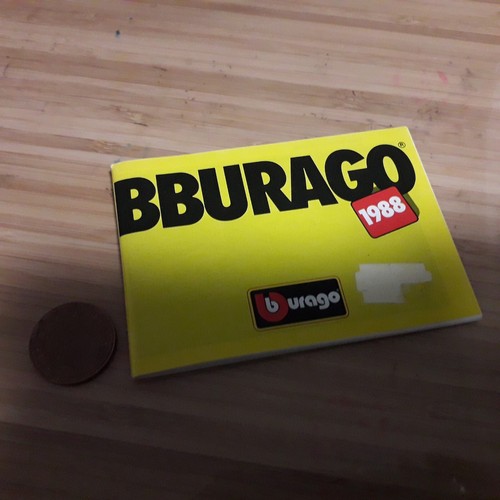 Burago vintage model car - ,