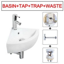 Corner Basin Mini Wall Hung