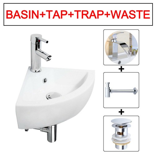 Corner basin mini wall - mini,