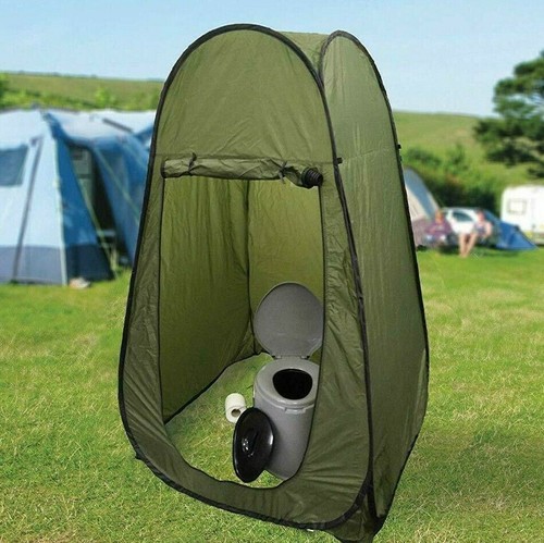 Portable travel green - green, up