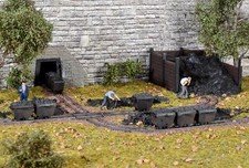 Kibri 39853 Deco set Coal