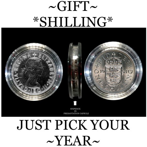 Shillings 1947 1966 coins - 1947-1966,