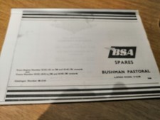 BSA BANTAM 175cc D13 & D14/4