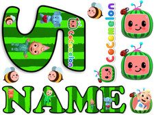 COCOMELON INSPIRED NAME AND