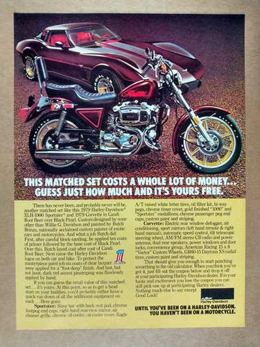 1979 harley davidson xlh 1000 - 1979, harley-davidson